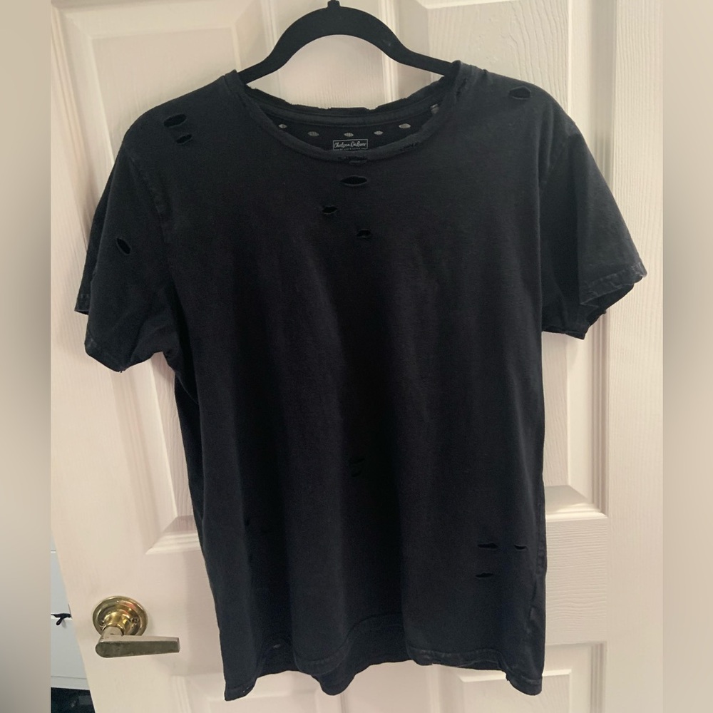 Lily and Lottie distressed t shirt